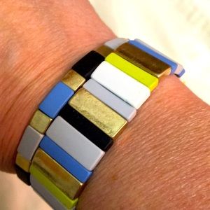 Evereve Thirty-nine 42 multicolored stackable bracelets